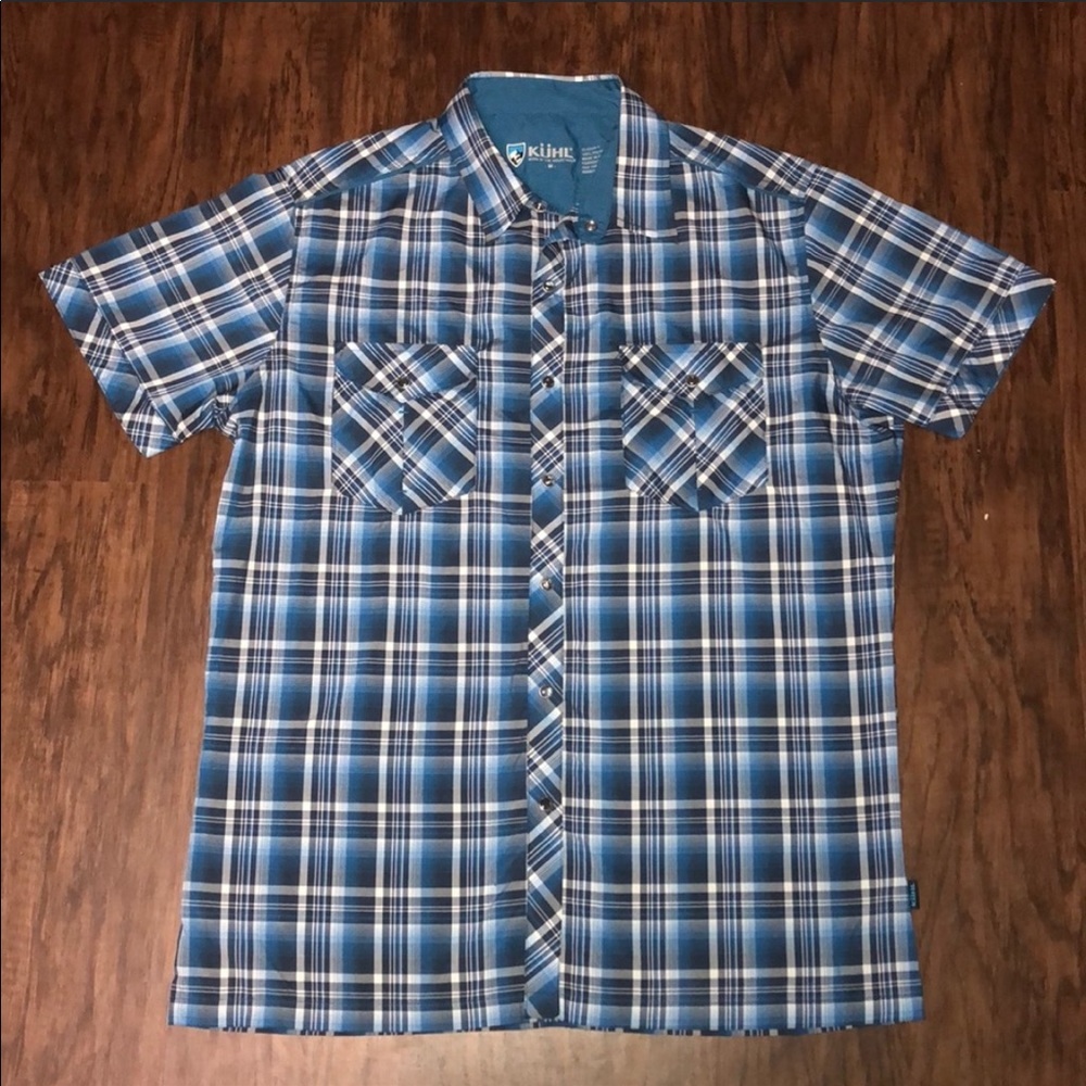 Kuhl Button Down Snap